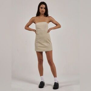 Thrills Carey Strapless Mini Dress